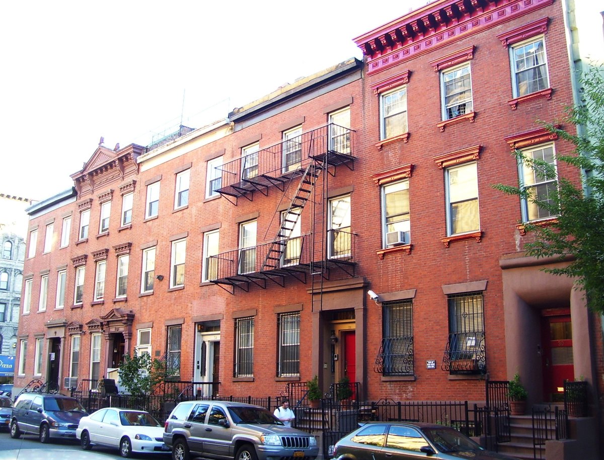 East Village, NY - East Village/Lower East Side Historic District - Wikipedia