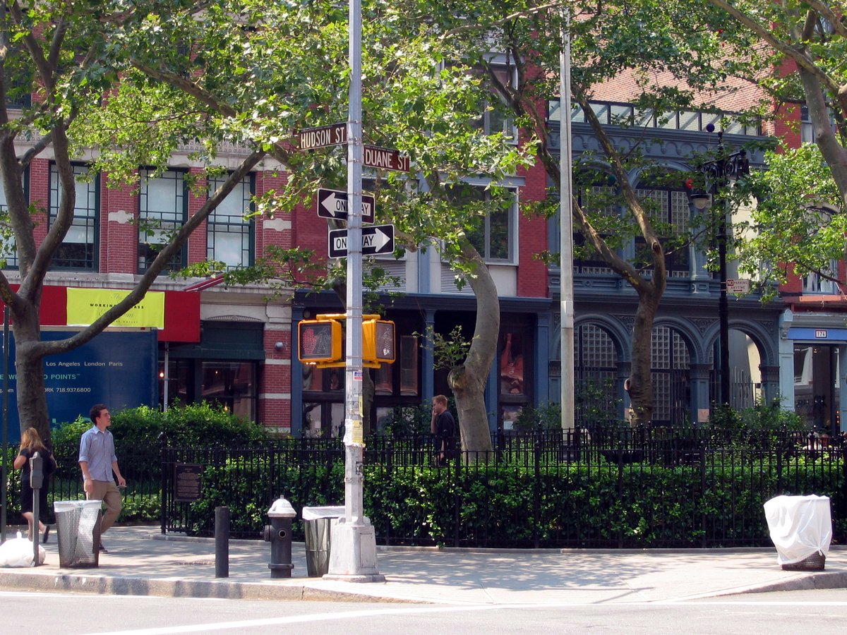 Tribeca, NY - Duane Park - Wikipedia